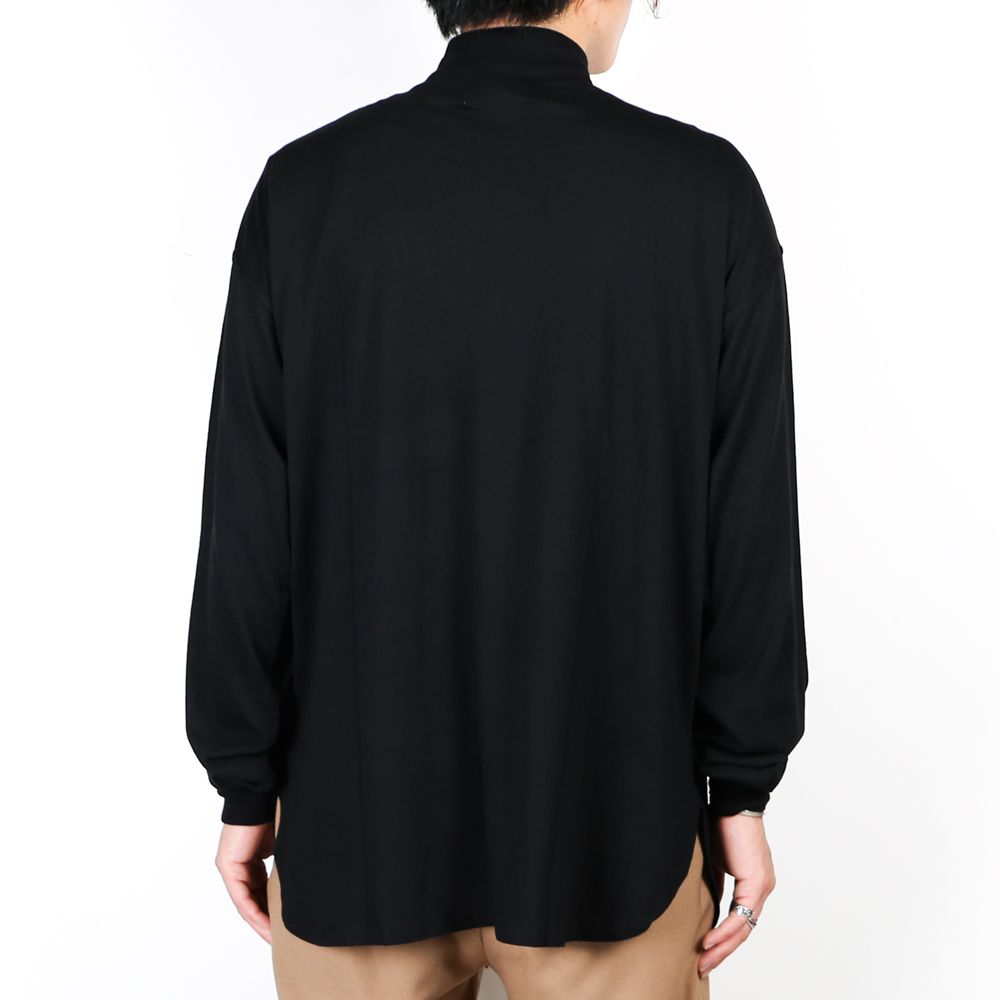 C/MO MOCK NECK CS / モックネック カットソー / 180203