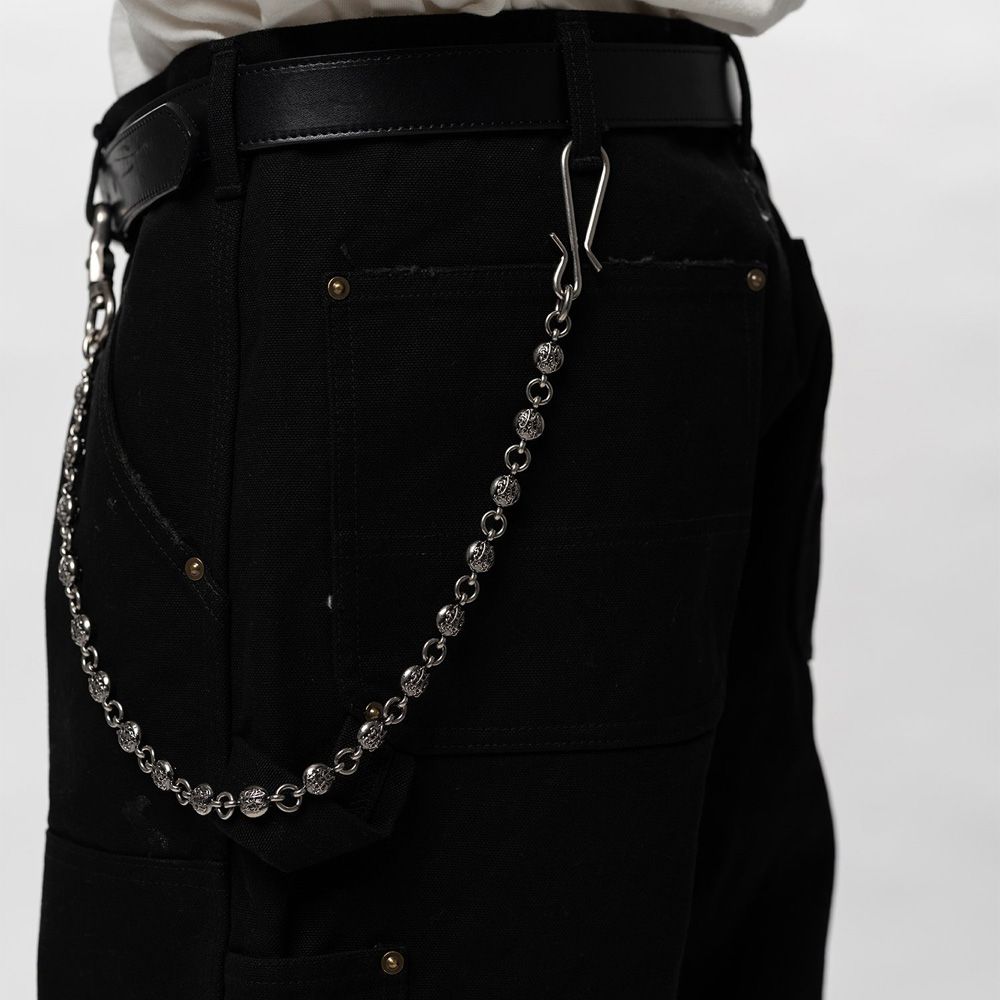Ball Wallet Chain - BLACK / ボールウォレットチェーン / G15AC210