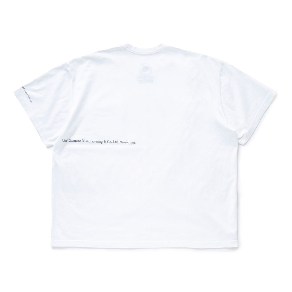 PACK TEE "BIG SILHOUETTE POCKET" / ビッグシルエット ポケットTシャツ / 22'RTC-0304B