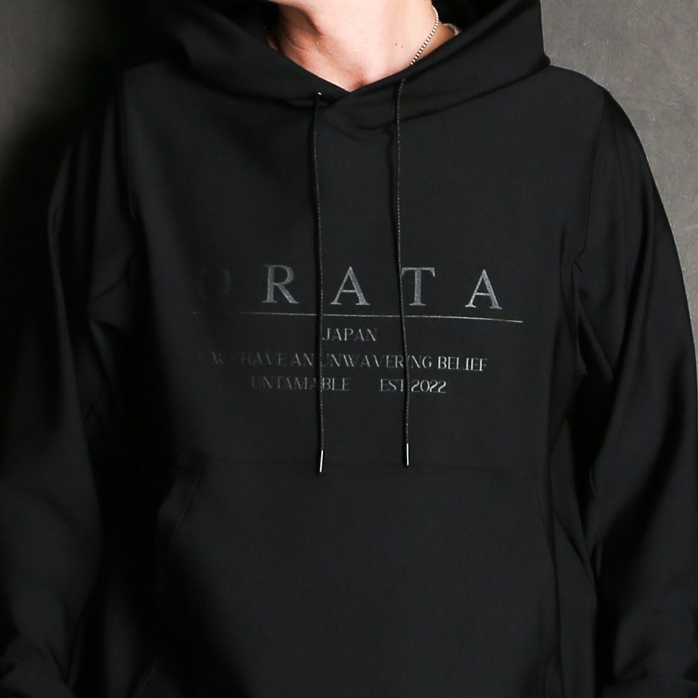 pullover hoodie / ジャージ プルオーバーパーカー / OR1-C-003