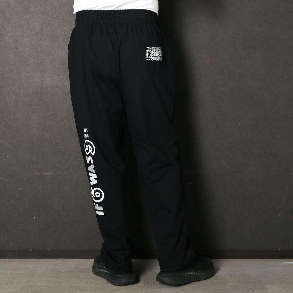 " HIDEANDSEEK × Toru Nishiura " / Original Jersey Pant - BLK / スウエットパンツ / H30th-091926