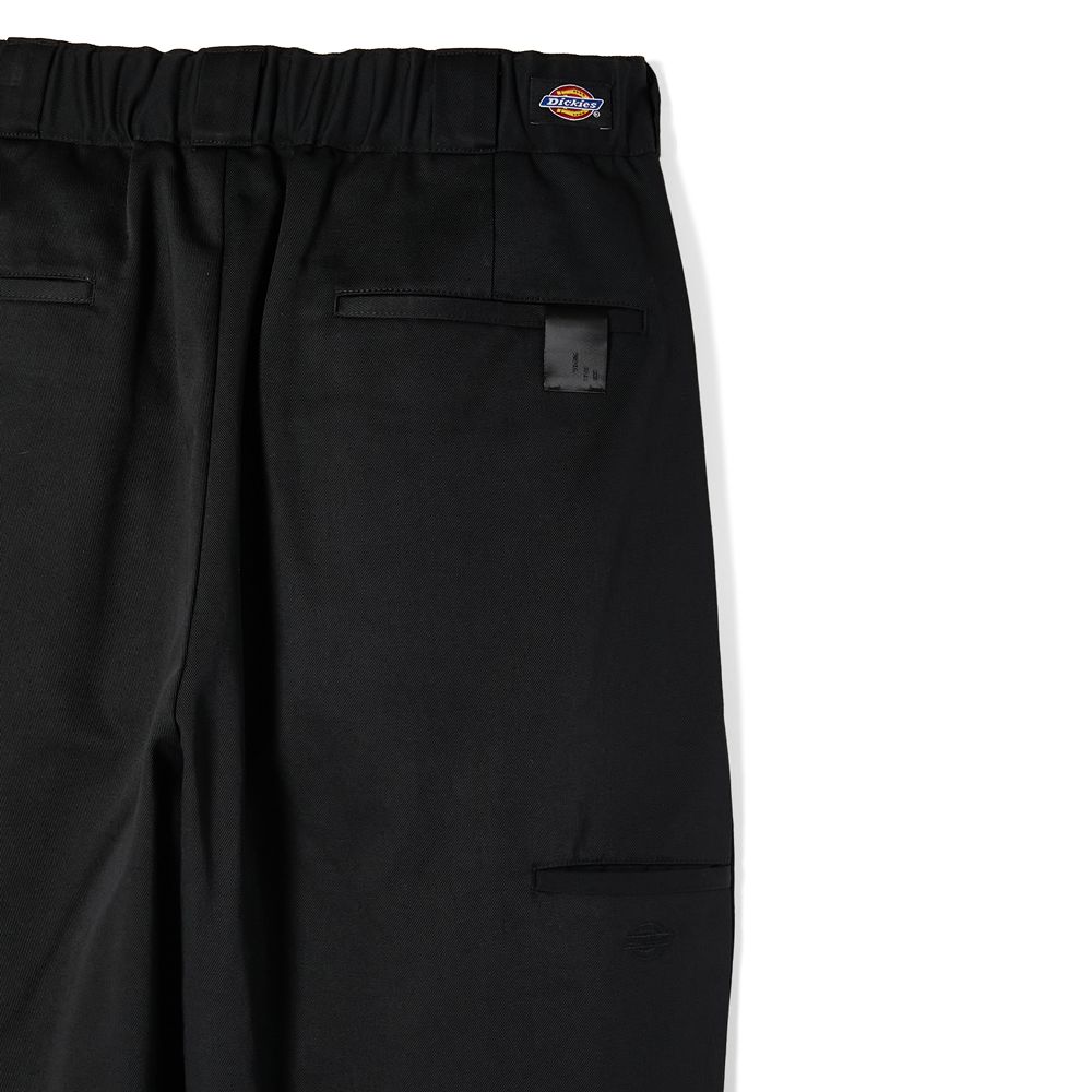 × DICKIES / 2TUCKS TROUSERS - BLACK / 2261-CP40-029