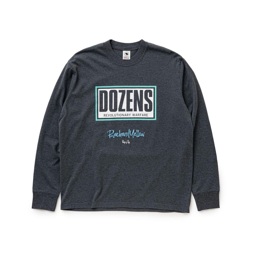FRAME DOZENS L/S TEE - CHARCOAL / ロングスリーブ Tシャツ / 26'RTC-0302