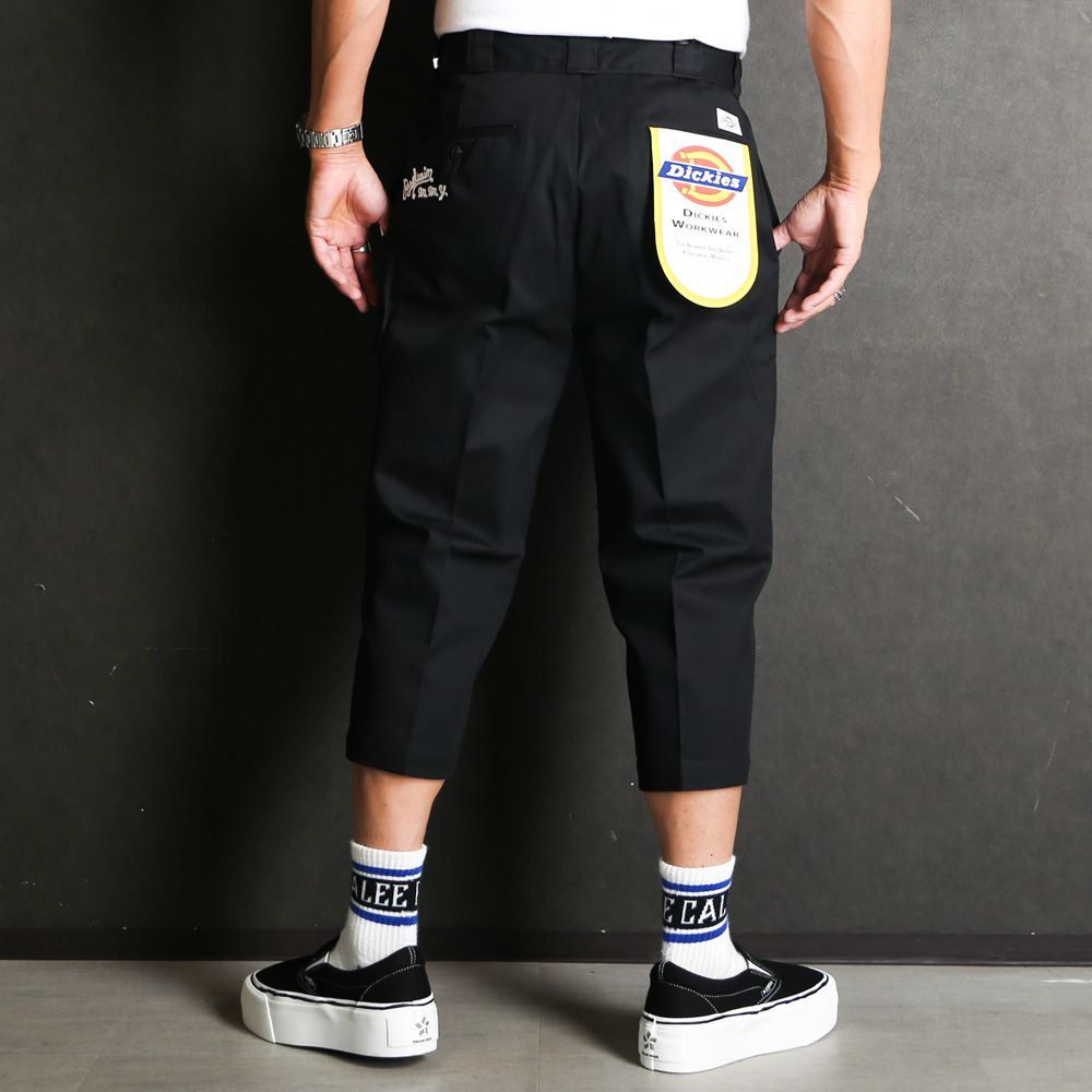 "BEDWIN & THE MMY × Dickies” / Clopped Pants - BLACK / クロップドパンツ / C15PT016