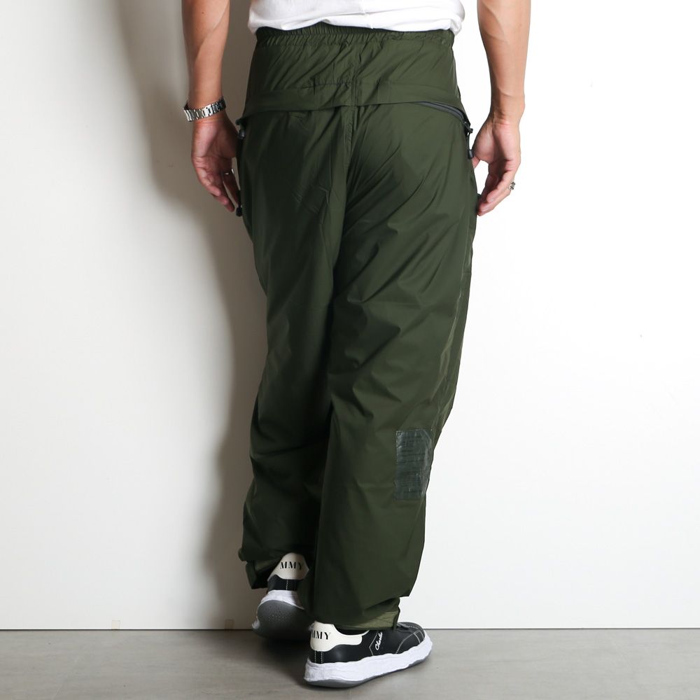 N.HOOLYWOOD - × WILD THINGS / PANTS - D.KHAKI / 9242-CP01 N.HOOLYWOOD - × WILD THINGS / PANTS - D.KHAKI / 9242-CP01