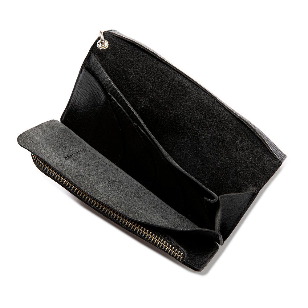 ふぃす CALEE  シルバー スター コンチョ ハーフ ウォレット　財布 CALEE - SILVER STAR CONCHO FLAP LEATHER HALF WALLET / スター