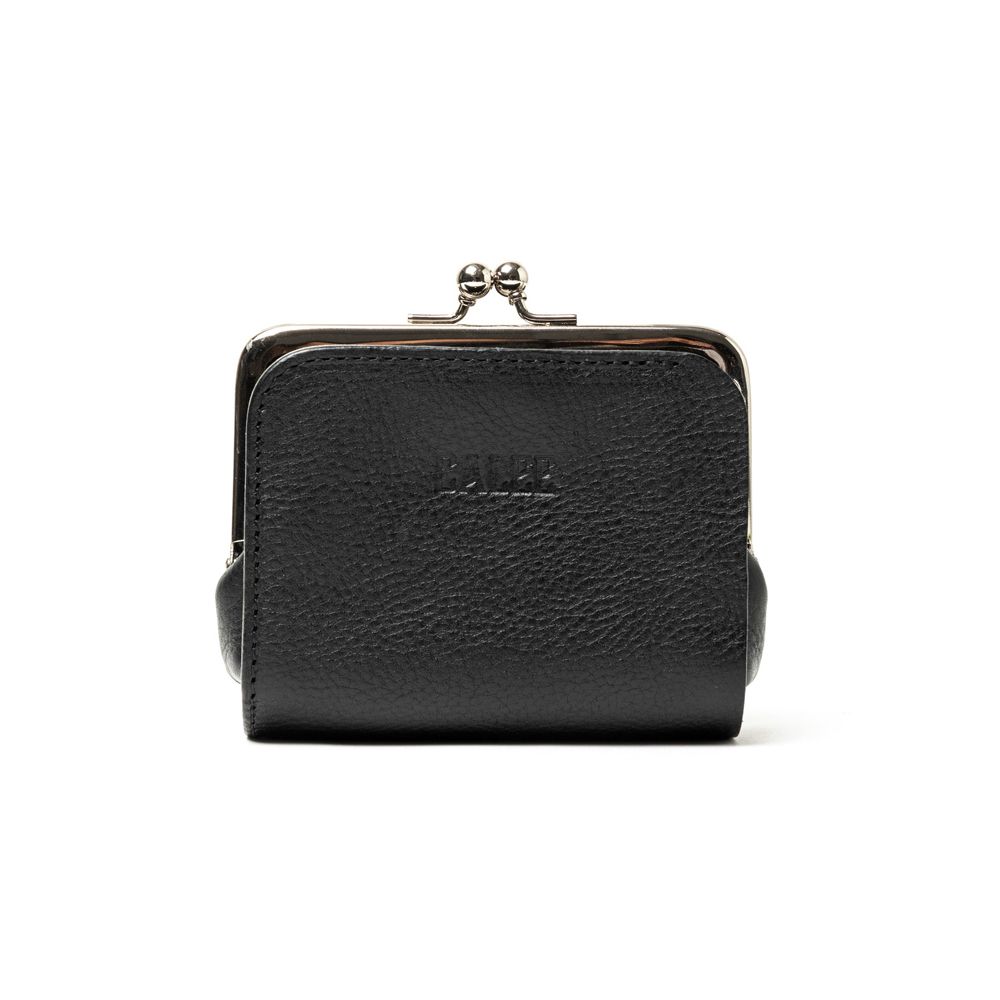 STUDS LEATHER INTERNAL FLEX FRAME TYPE MULTI WALLET / スタッズ ガマ口ウォレット / CL-26SS023LE