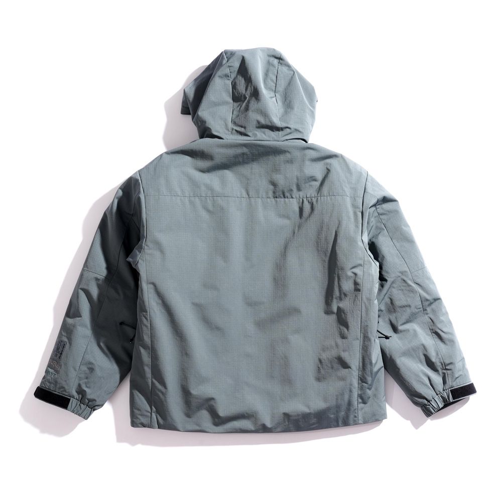 POLIQUANT - × WILDTHINGS / THE SWCS HOODED INSULATED JACKET