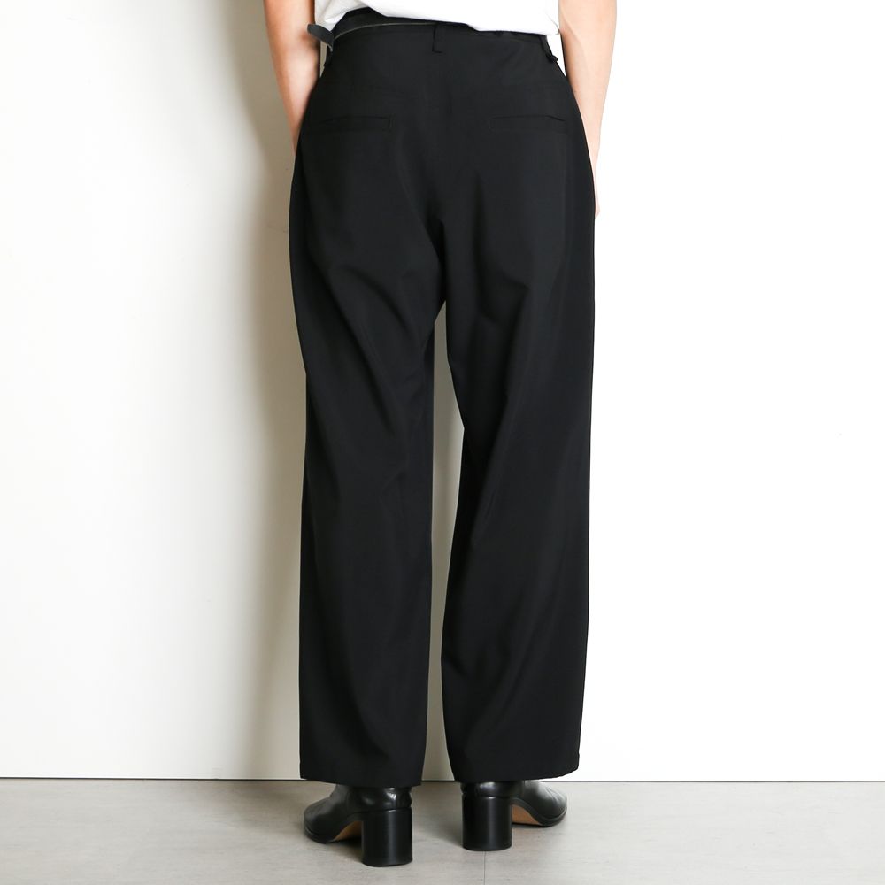 REFLAX WEATHER CLOTH WIDE PT / 2タックワイドパンツ / 479103
