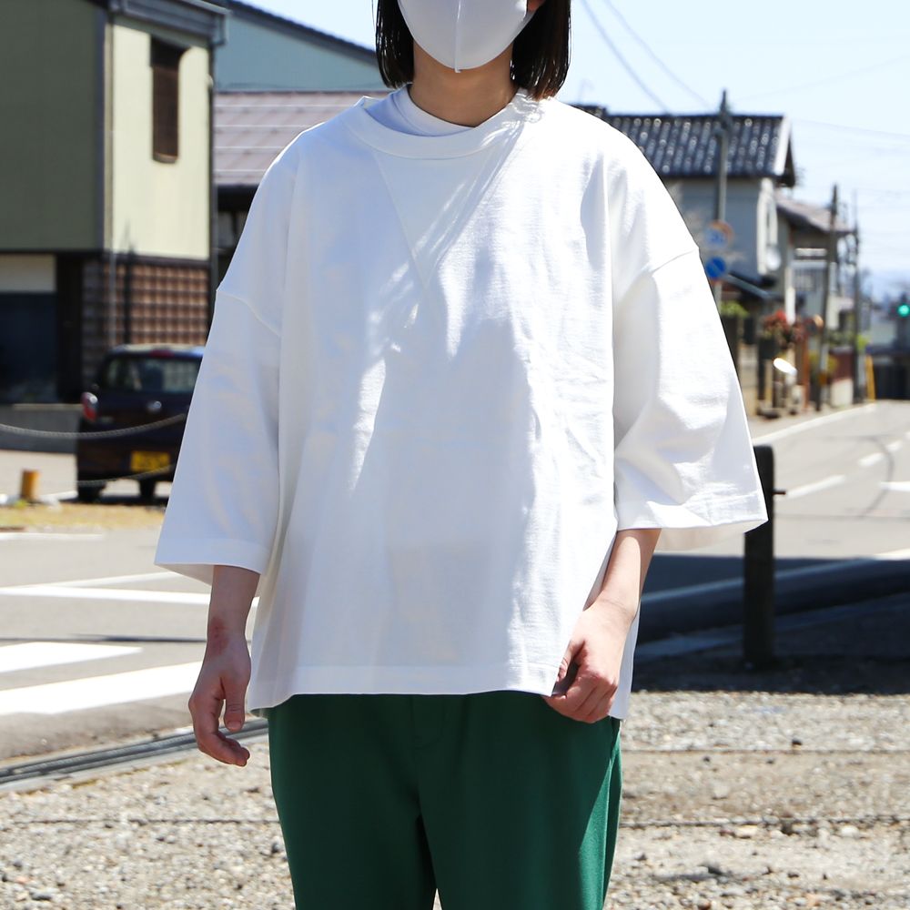 Big gusset tee / ワイドシルエットTシャツ / SN-438B