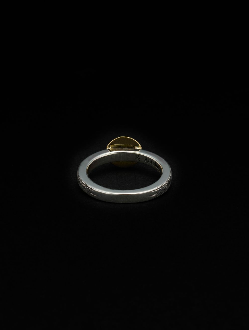 Engraved Tiny Rivet Ring / リング / RX-729-2