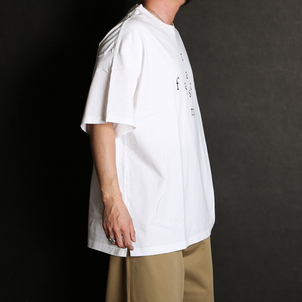CROSS LOGO PRINT BIG TEE / Tシャツ / ABH-TEE-U08