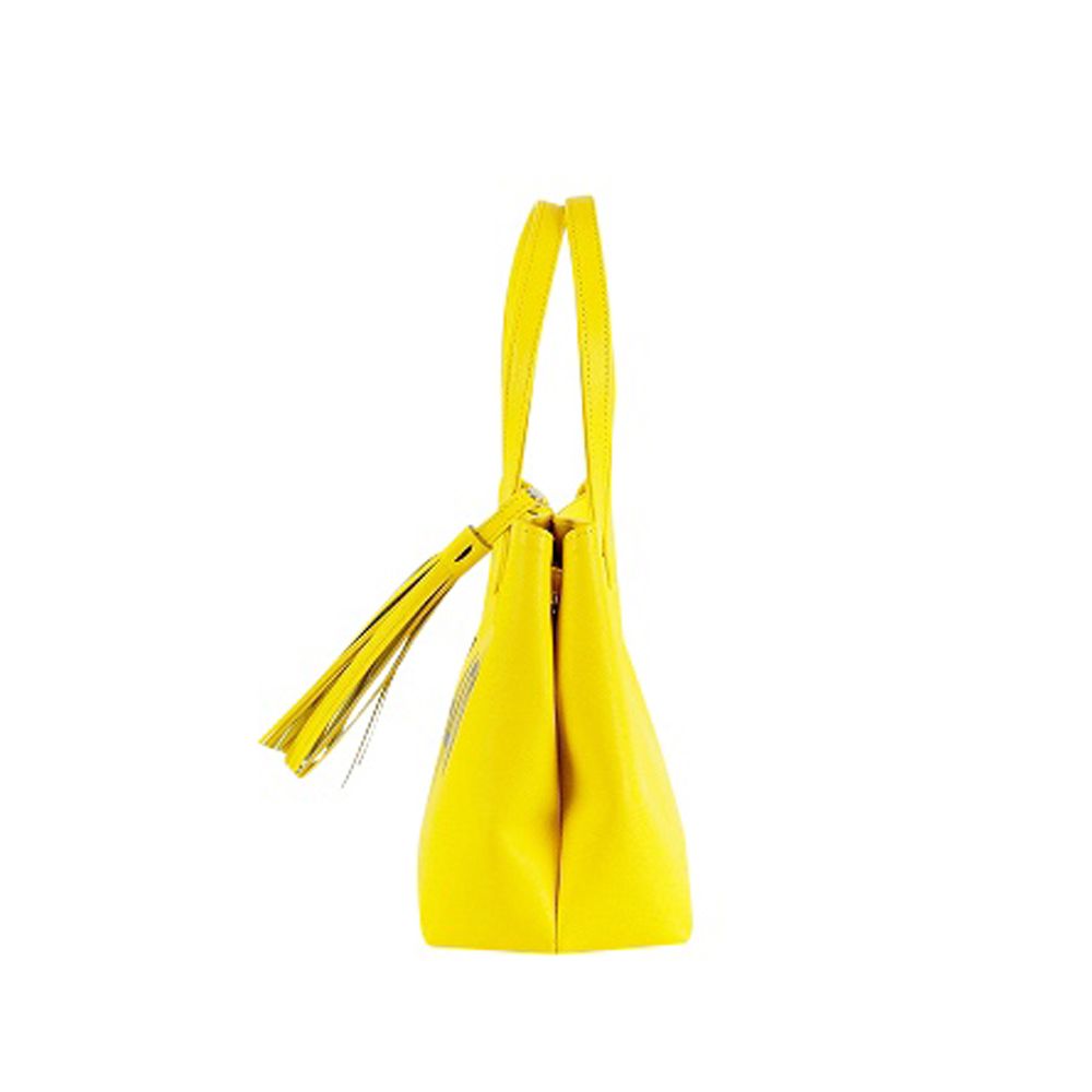 Mini Tote Bag ： Yellow / ミニトート カートバッグ イエロー
