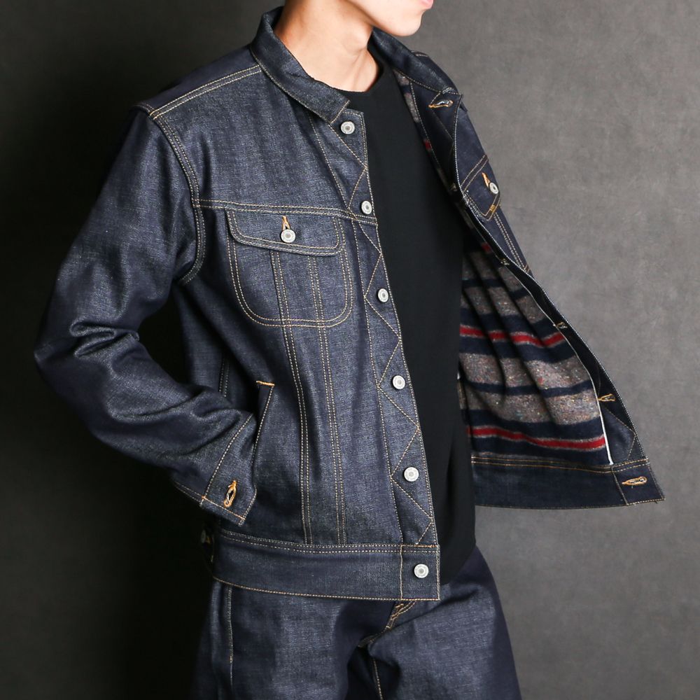 RATS - RATS × MINEDENIM / BLANKET LINING DENIM JKT / セルヴィッジ ...