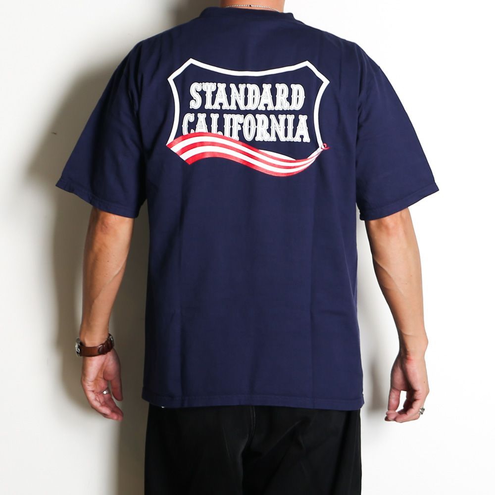 SD Heavyweight Shield Logo T July 4th / Tシャツ / TSOTN090