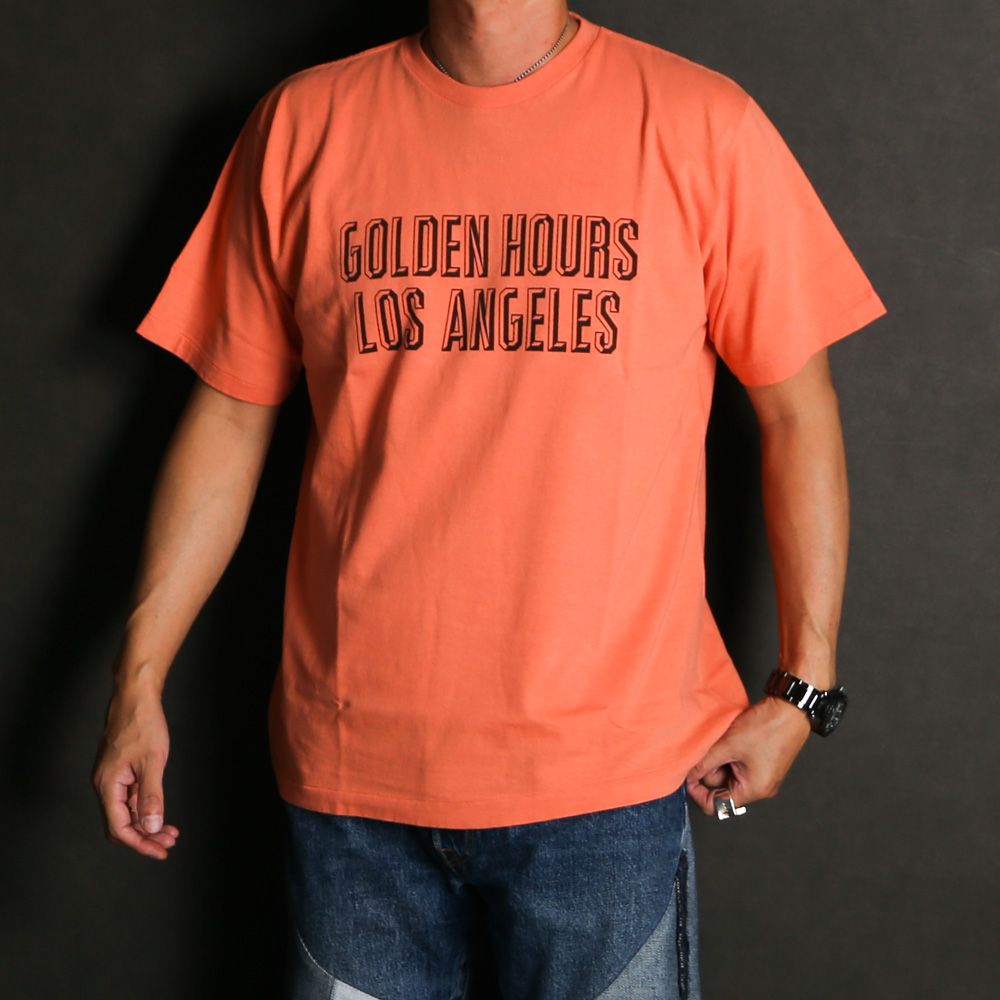 SD Golden Hours LA T - Orange / Tシャツ / TSOAM100