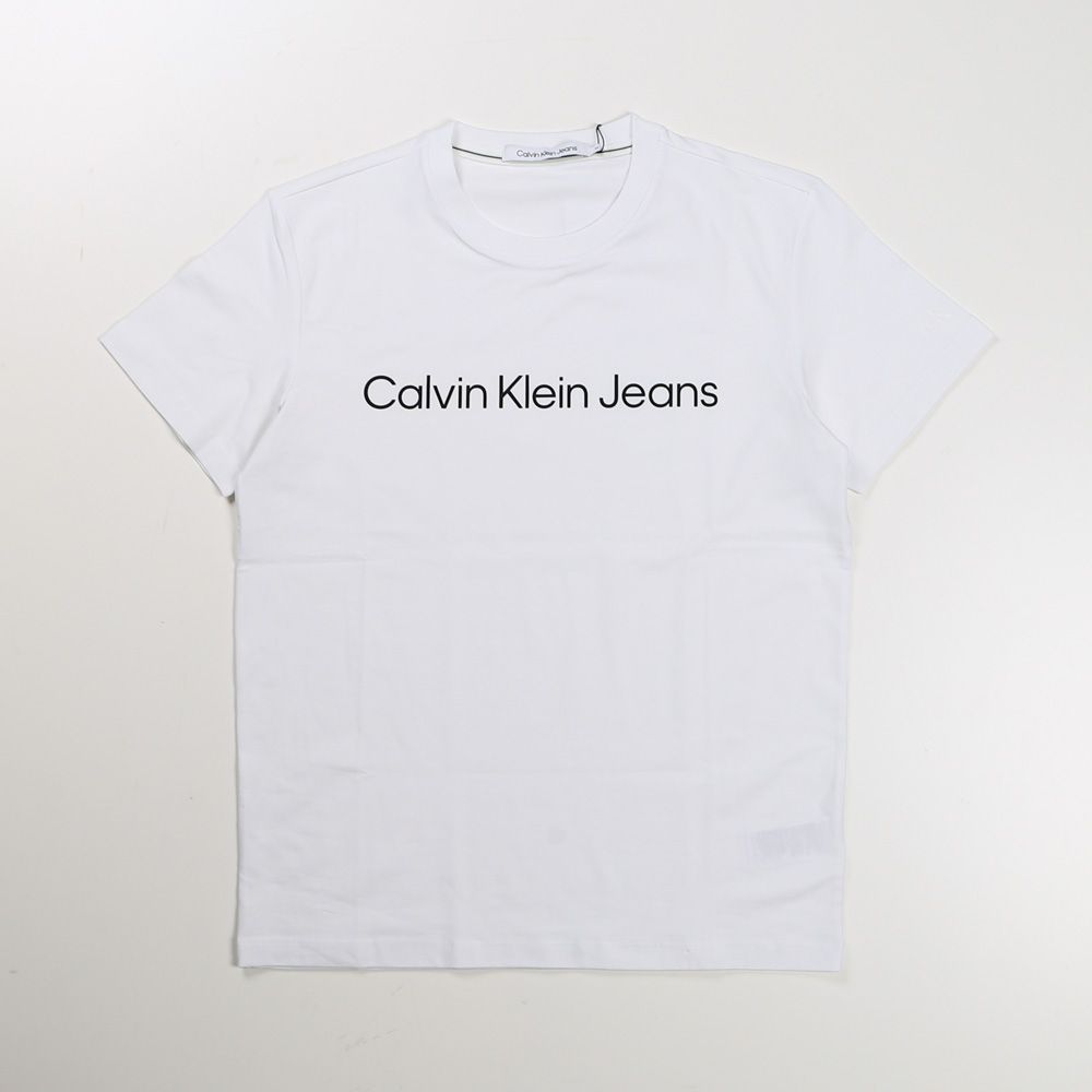 A- SS REG INSTIT LOGO TEE - WHITE / Tシャツ / J321612