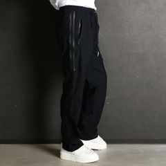 Johnson LINE WIDE PT - BKBK / ジョンソンラインワイドパンツ / RC39-ST-009WT