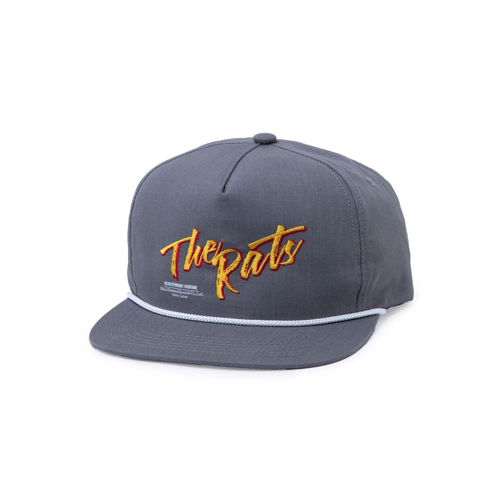 SOUVENIR TRACKER CAP / スーベニア 5パネルキャップ / 22'RA-0514