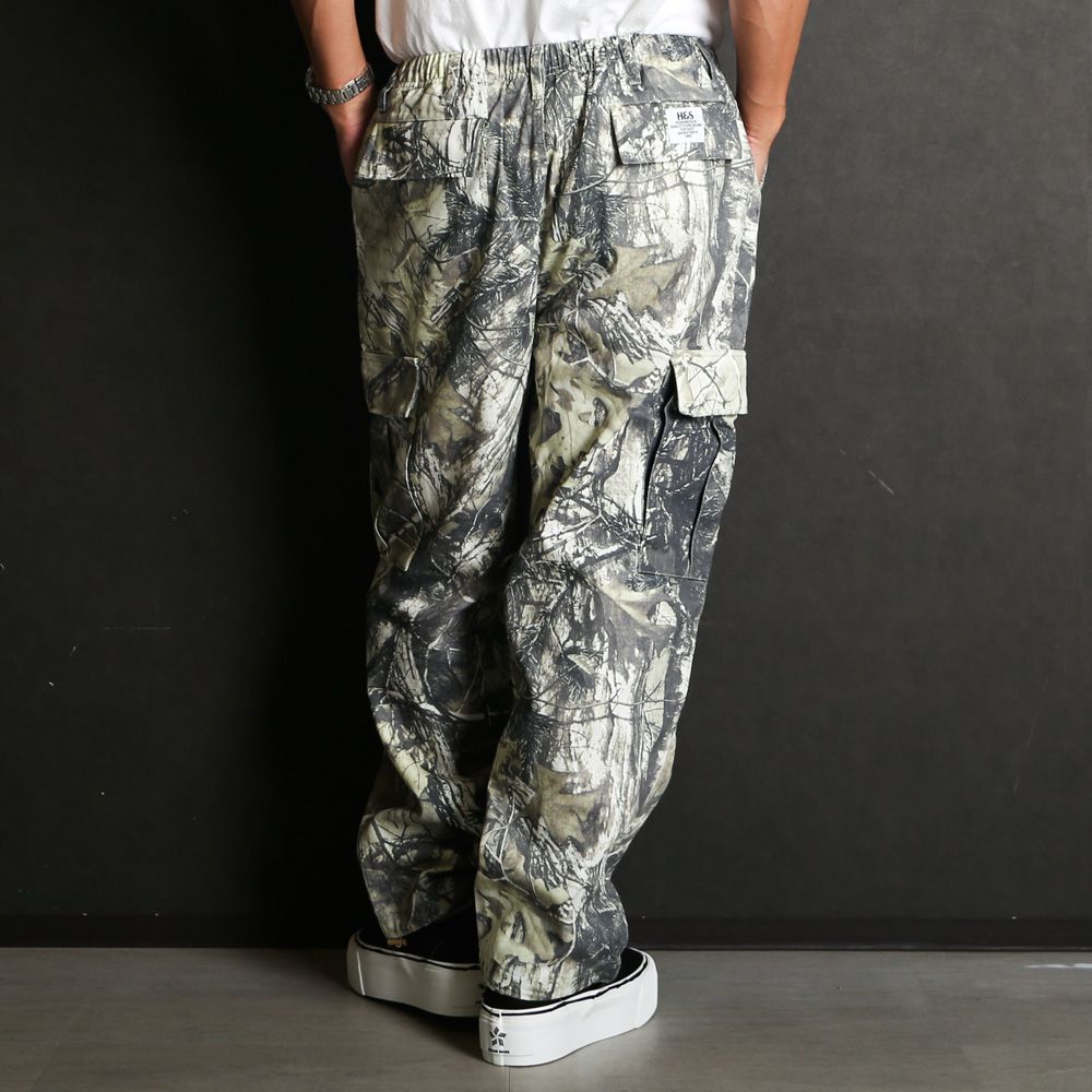 6P Camo Track Pant - Beige Camo / トラックパンツ / HP-101125