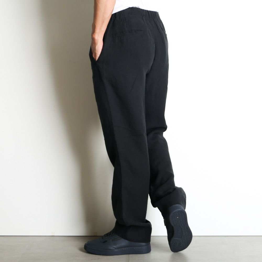 リベイロ 黒 イージーパンツ メンズ libeiro ブラック LIBEIRO pants