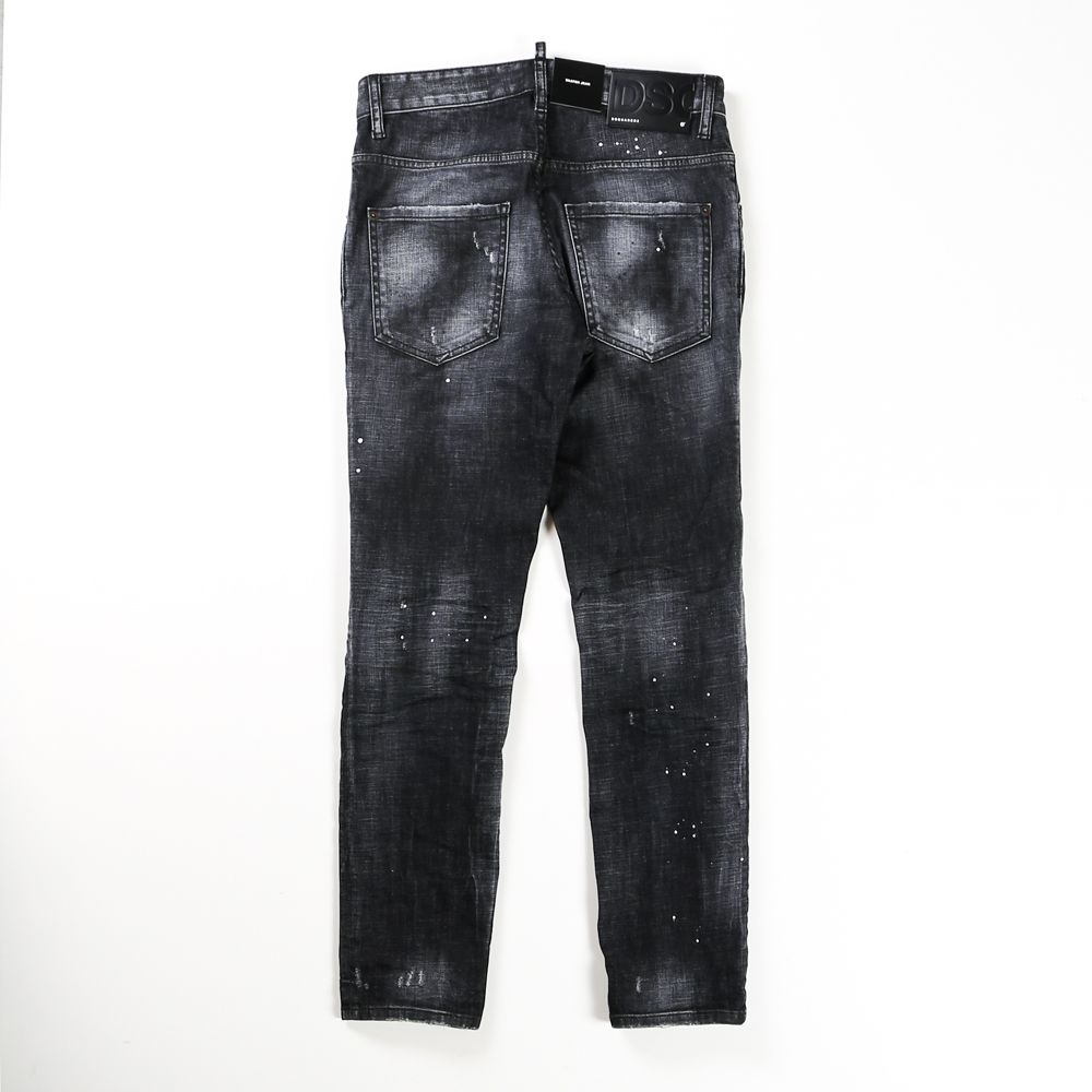 希少 ビッグジップ 美品】DSQUARED2 SKATER スケーター デニム