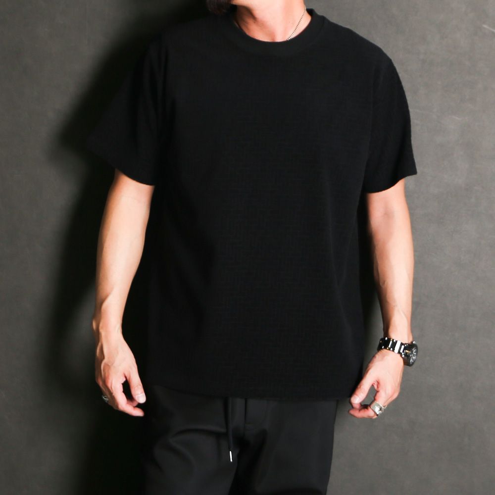 LOGELO ロジェーロ - BLACK / Tシャツ / MCKZ0556083588