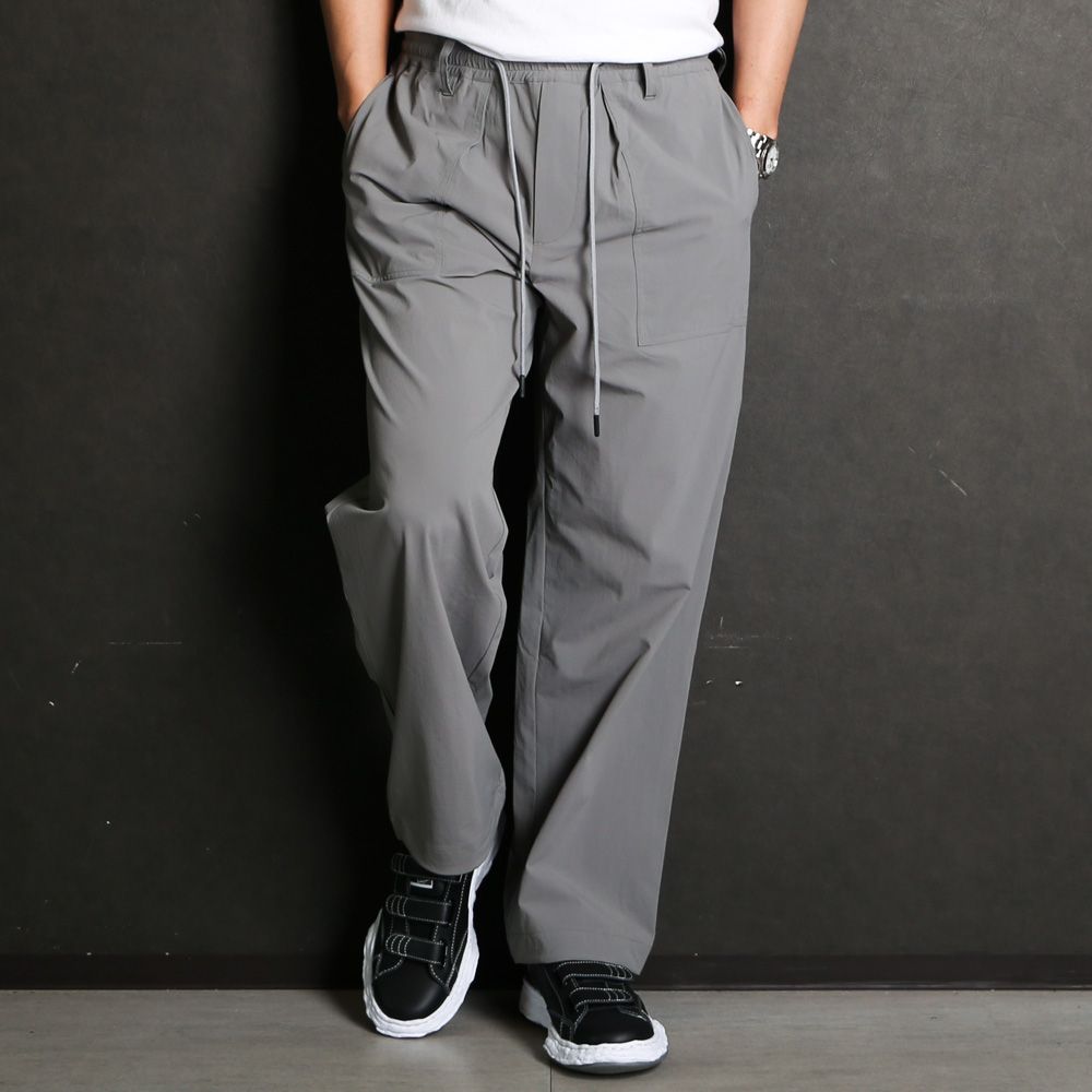 NYLON EASY PANTS / ナイロン イージーパンツ / VTM-24-P-001