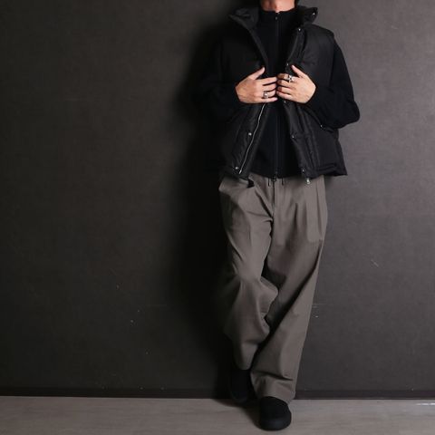 【MARKAWARE】【marka】【Maison MIHARA YASUHIRO】【N.HOOLYWOOD】コーディネート
