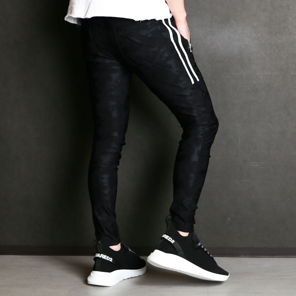 RESOUND CLOTHING - Johnson LINE NYLON PT SILHOUETTE