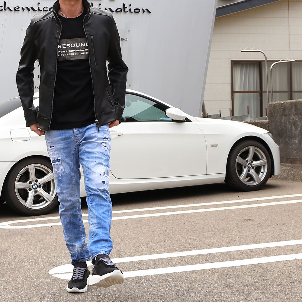junhashimoto×DSQUARED2×RESOUND CLOTHING
