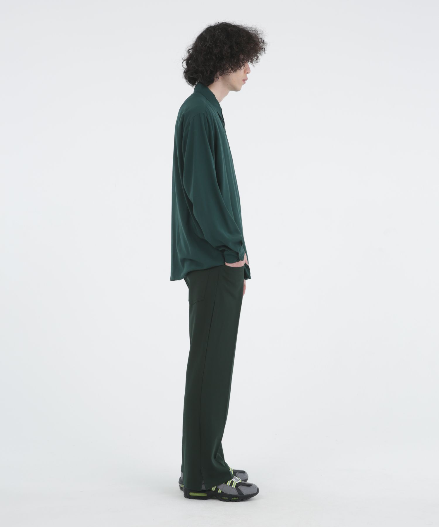 T/RAYON TWILL SH / レギュラー シャツ / 378207