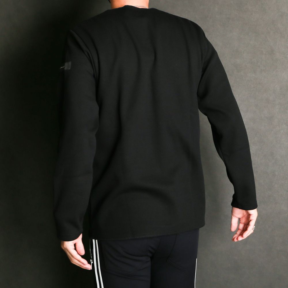 velours fleece neo thermal / ベロアフリース カットオフハニカムサーマル / RC22-C-001