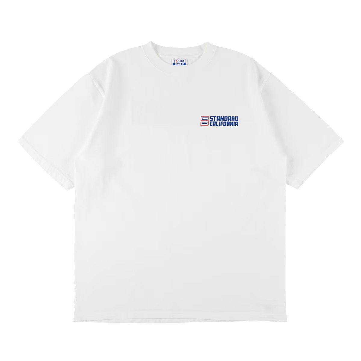 SD Heavyweight Jeff Logo T White / Tシャツ / TSOAK100