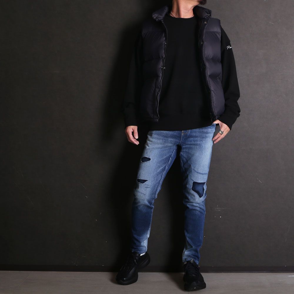【MINEDENIM】【RESOUND CLOTHING】【Y-3】コーディネート