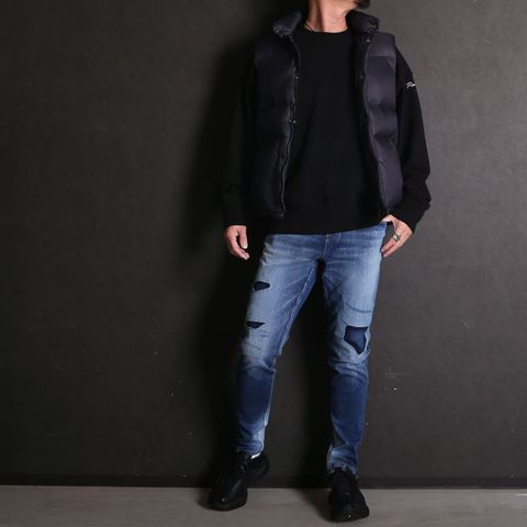 【MINEDENIM】【RESOUND CLOTHING】【Y-3】コーディネート