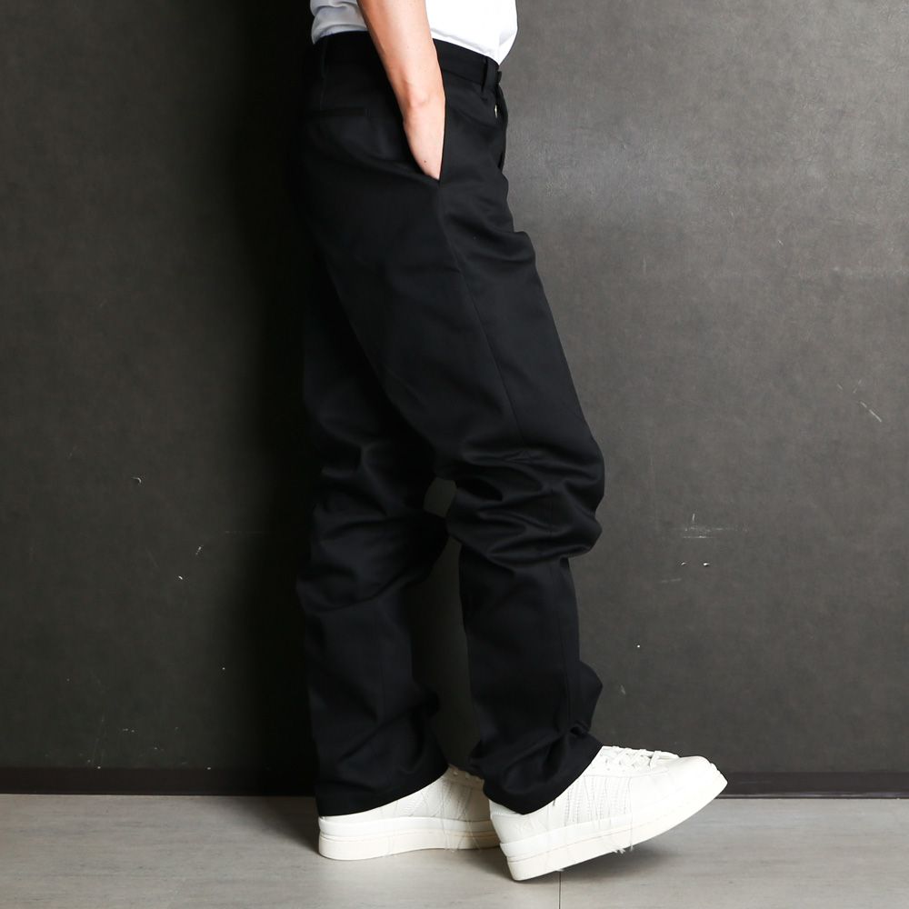 MASSES - TC-HOPSACK PANTS - Brown / ワークトラウザー / 1241015 ...