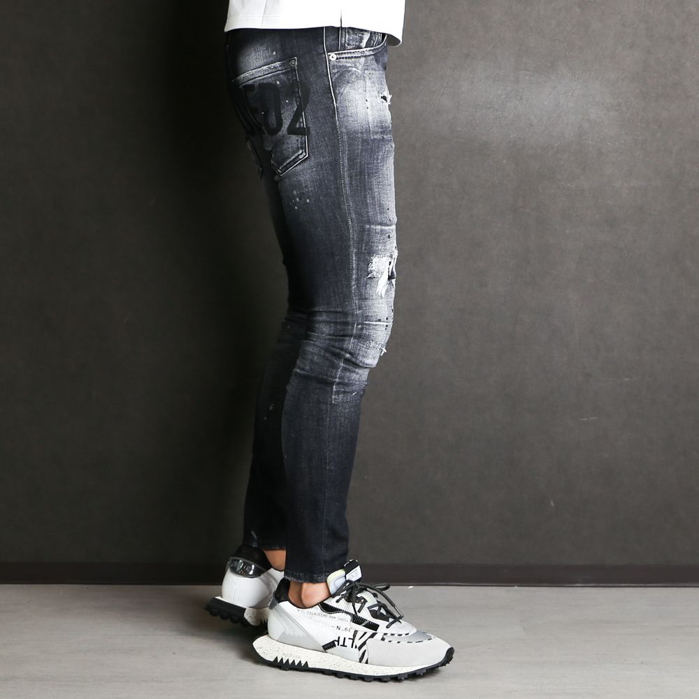 DSQUARED2 - Super Twinky Jean / スーパー トゥインキー DSQUARED2 - Super Twinky Jean / スーパー トゥインキー