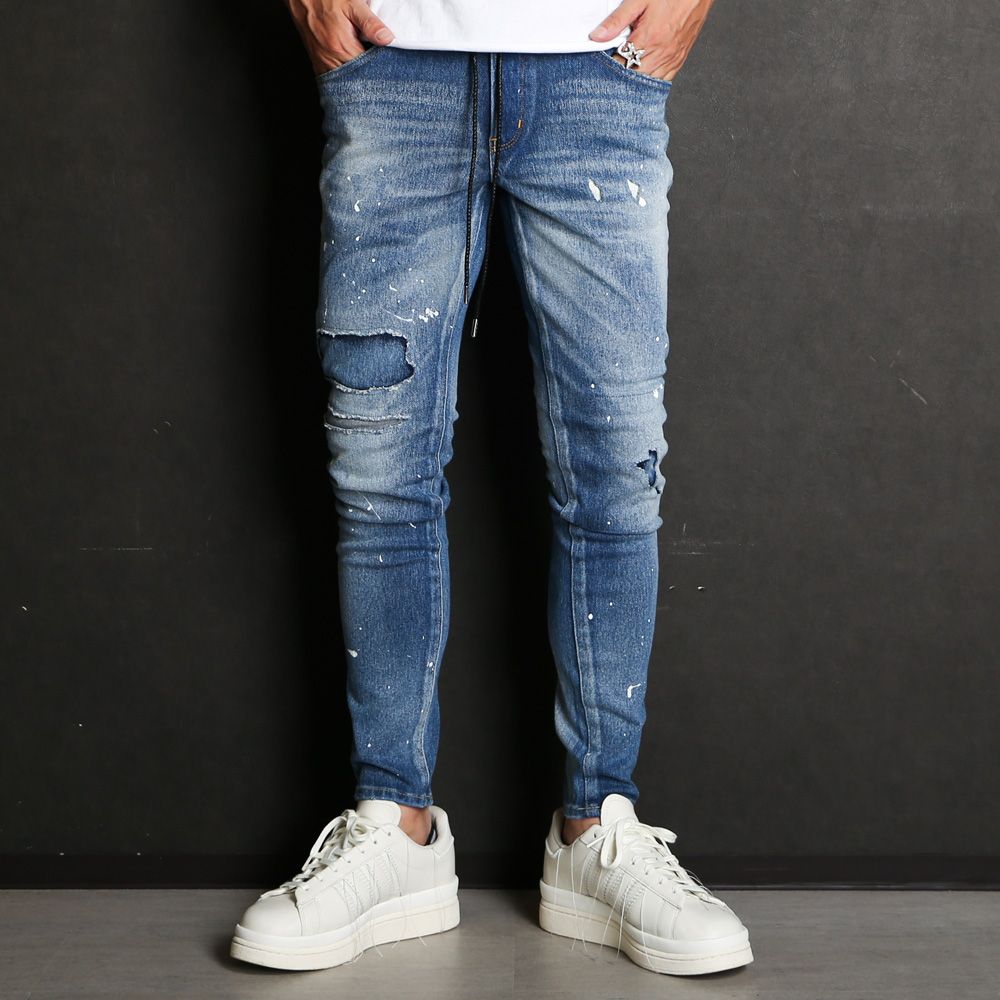 Blind DENIM JERSEY / ジャージーンズ / RC29-ST-019