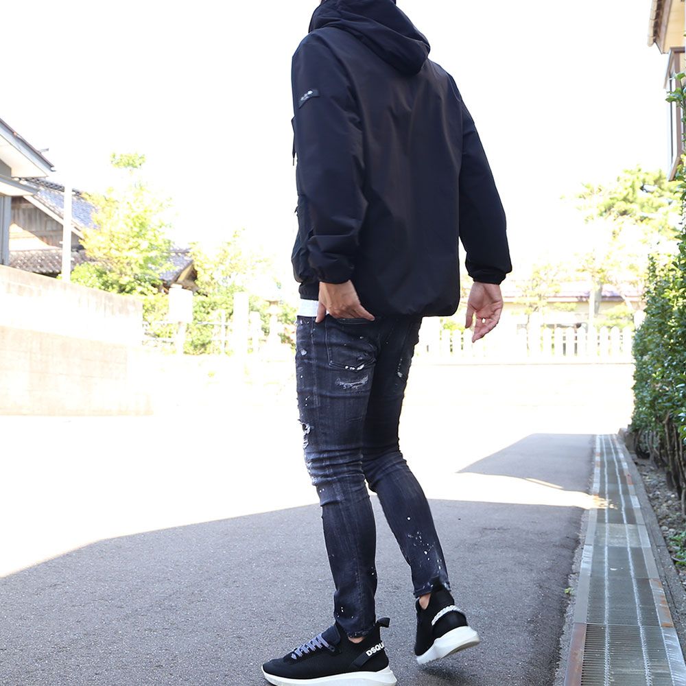 【TATRAS】×【DSQUARED2】 イタリアコーディネート