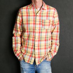 COLLOR OFF C/LI CHECK SHIRTS / チェックシャツ / TSH-S2104