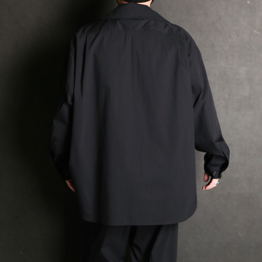 TC WEATHER BIG SH / ビックシルエットシャツ / 377104