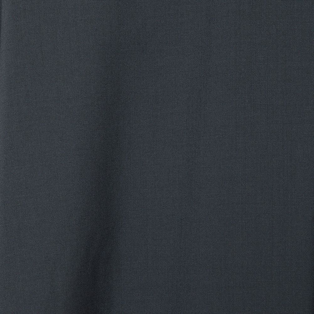 DOUBLE PLEATED EASY TROUSERS - CHARCOAL / オーガニックウール2/80トロピカル - ダブルプリーテッドイージートラウザーズ / A26A15PT02C (2月入荷予定)