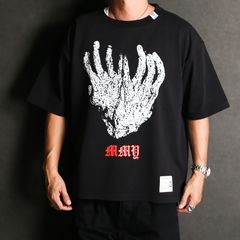 MASSES × Maison MIHARA YASUHIRO / HANDS PRINT T-SHIRTS MMY - BLACK / Tシャツ / C15TS046