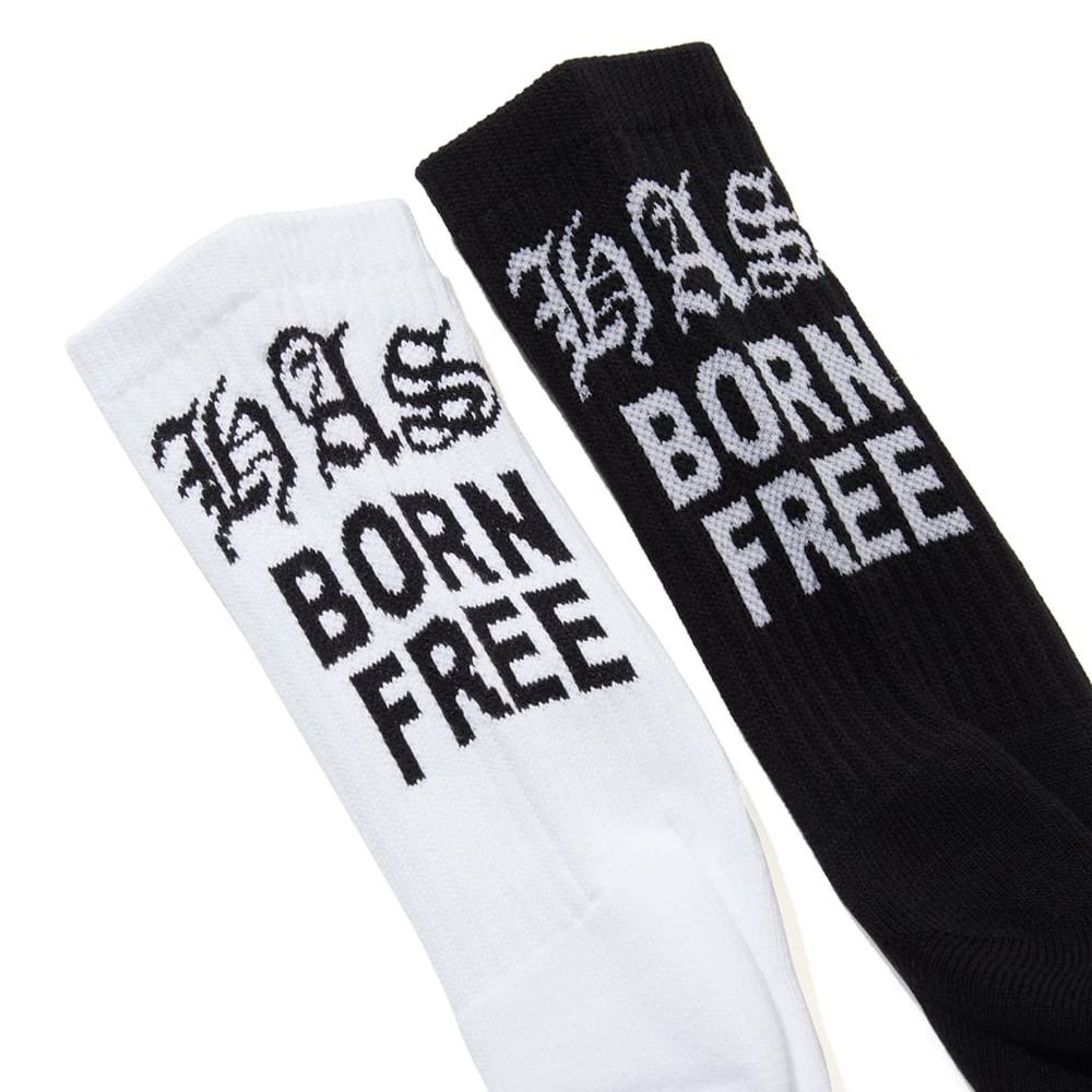 HAS Sox (26ss) / ロゴ ソックス / HG-041326