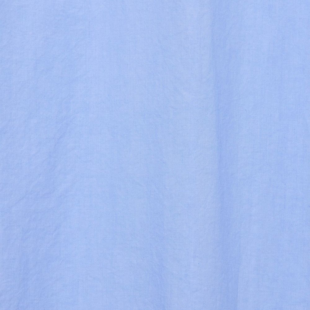 REGULAR COLLAR SHIRT - SAXE / オーガニックコットンシルク120/2タイプライター - レギュラーカラーシャツ / M25C13SH01C