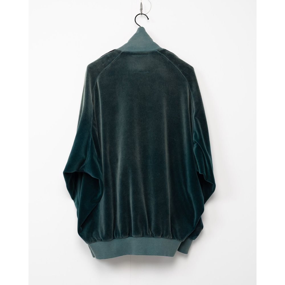 Maison MIHARA YASUHIRO - wide back velour track jacket