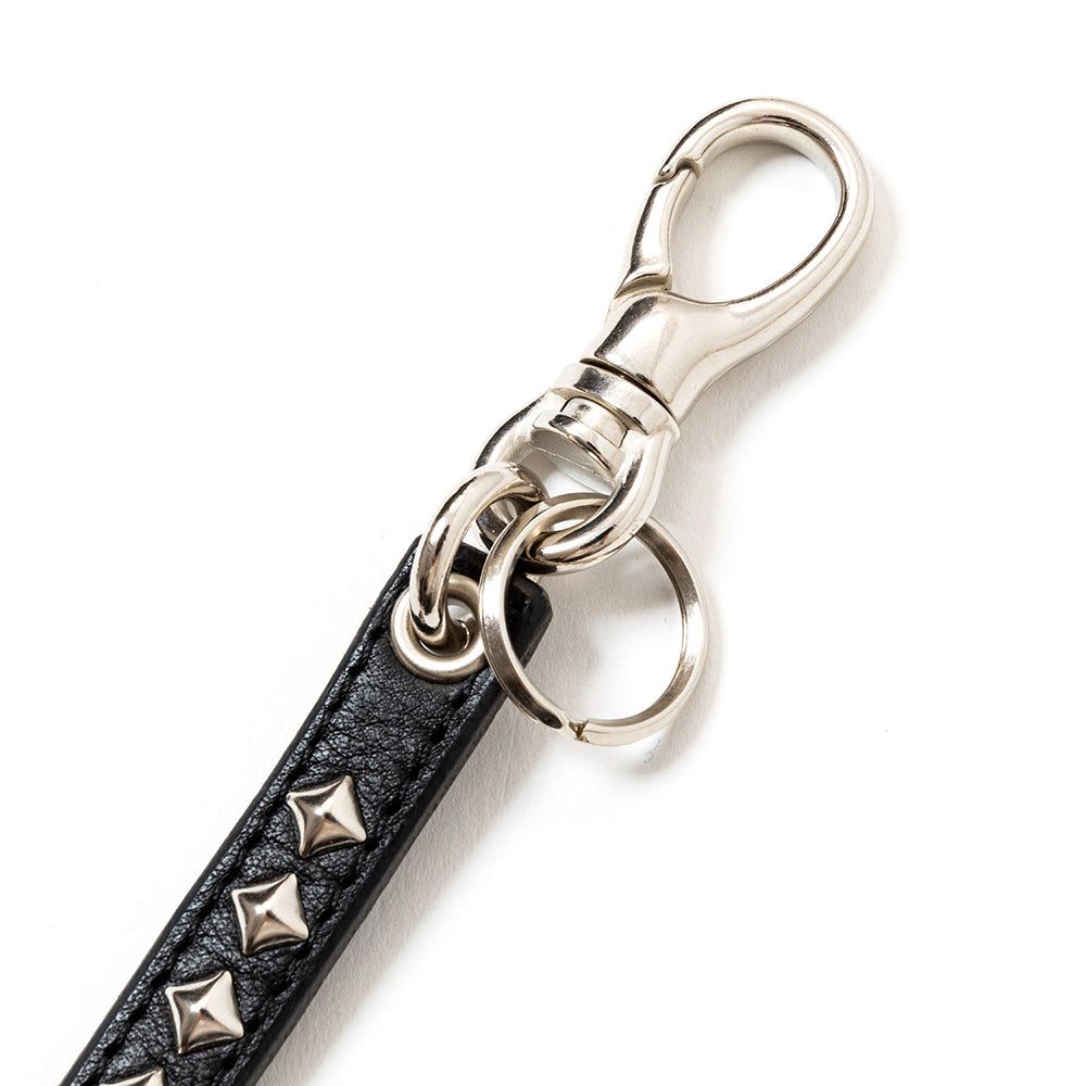 CALEE キャリー ウォレットチェーン STUDS WALLET CORD レザー