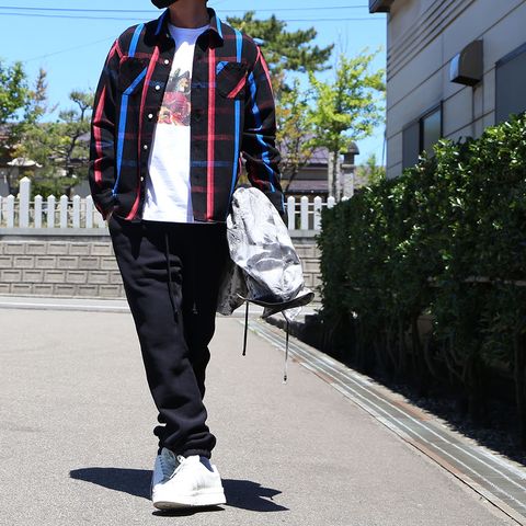 【MINEDENIM】【RATS】【N.HOOLYWOOD】【Y-3】コーディネート