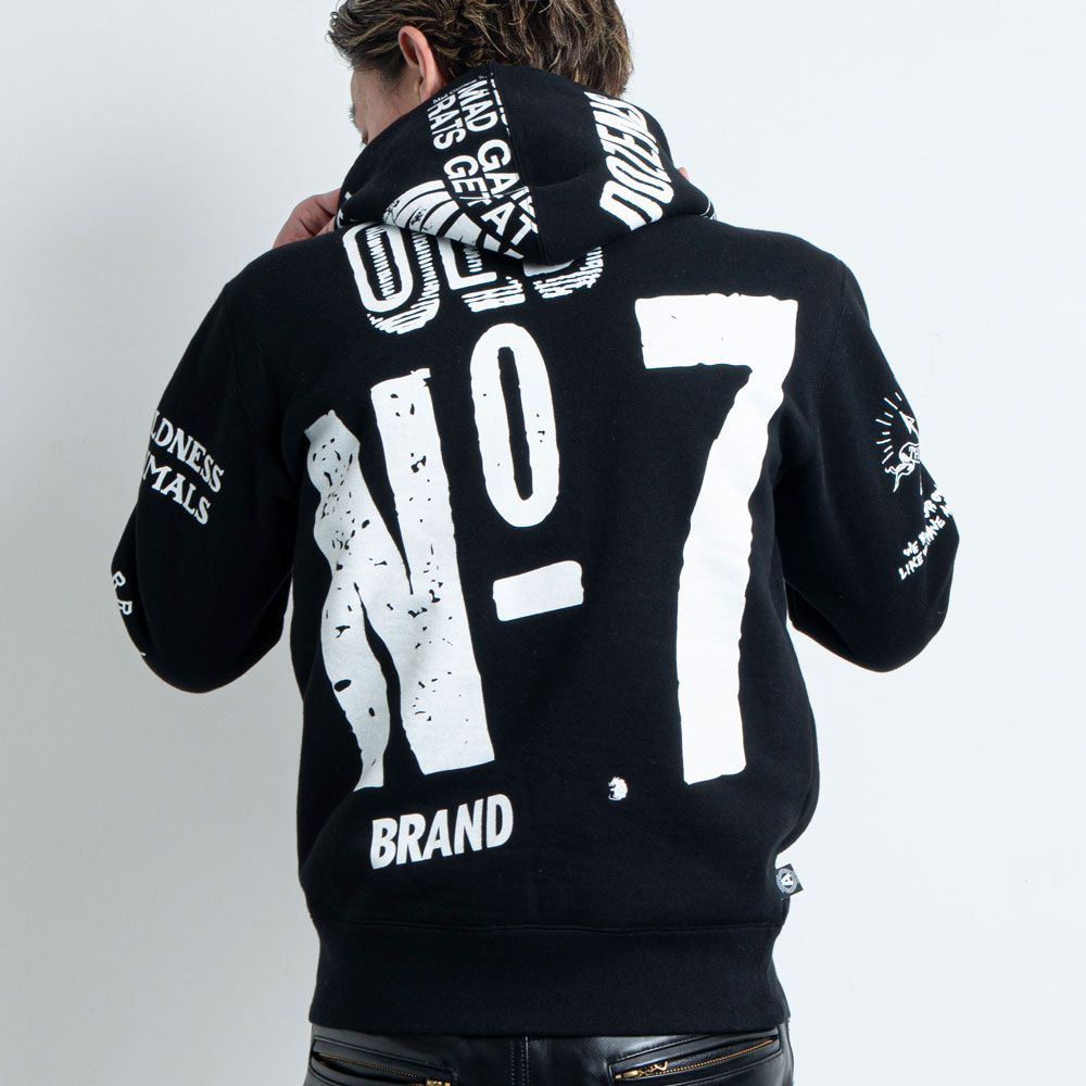 CRAZY HOODIE / プルオーバー パーカー / 25'RTC-0904